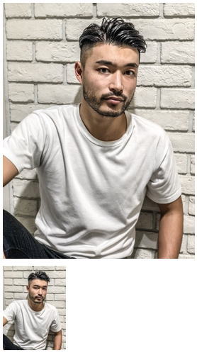 ツーブロック オールバック ヘア 外国人風と後ろ髪と薄毛ヘアでは ツーブロック オールバック 髪型厳選 １５選 軟毛メンズ髪型 ２５歳以上の出来る男の大人ヘアスタイル