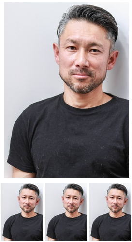 ツーブロック オールバック ヘア 外国人風と後ろ髪と薄毛ヘアでは ツーブロック オールバック 髪型厳選 １５選 軟毛メンズ髪型 ２５歳以上の出来る男の大人ヘアスタイル