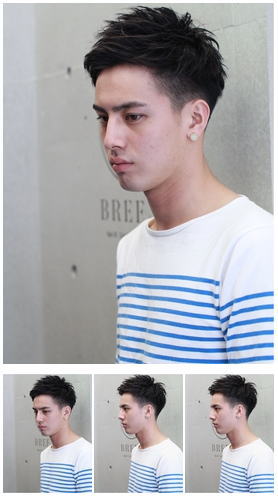 ソフトモヒカン ツーブロック を極める 頼み方とベリーショート くせ毛ヘア ツーブロック ソフトモヒカン 髪型厳選 １５選 軟毛メンズ 髪型 ２５歳以上の出来る男の大人ヘアスタイル