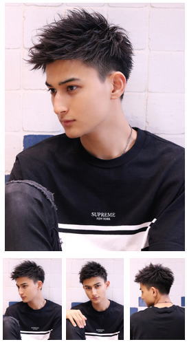 ソフトモヒカン ツーブロック を極める 頼み方とベリーショート くせ毛ヘア ツーブロック ソフトモヒカン 髪型厳選 １５選 軟毛メンズ髪型 ２５歳以上の出来る男の大人ヘアスタイル