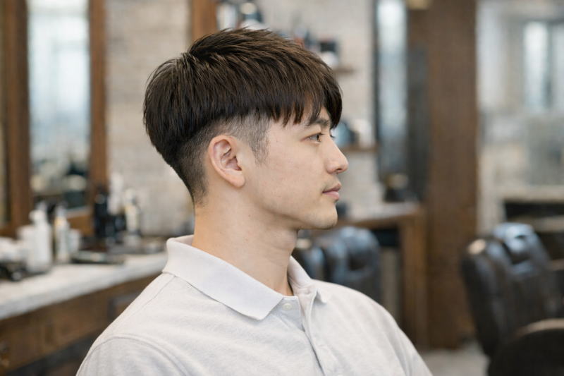 ツーブロックで「かぶせる髪の長さ」が短いとどうなる？失敗例と注意点！