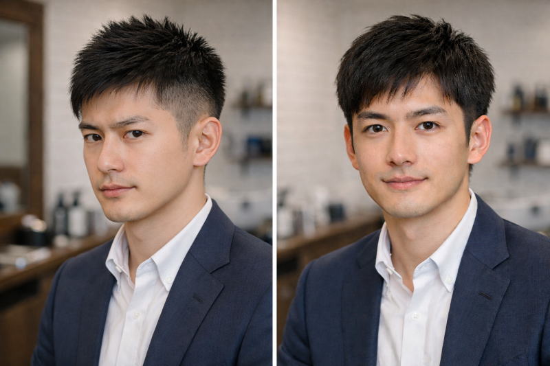 かぶせるツーブロックで短髪ヘアが失敗しやすいパターンとは！