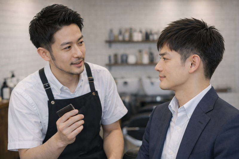 理容室で失敗しない｜かぶせるツーブロック[短髪ヘア]のオーダー方法！