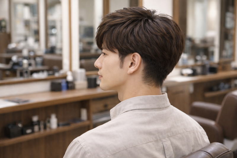 ツーブロックで「後ろをかぶせる」とは？仕上がりが自然になる理由！