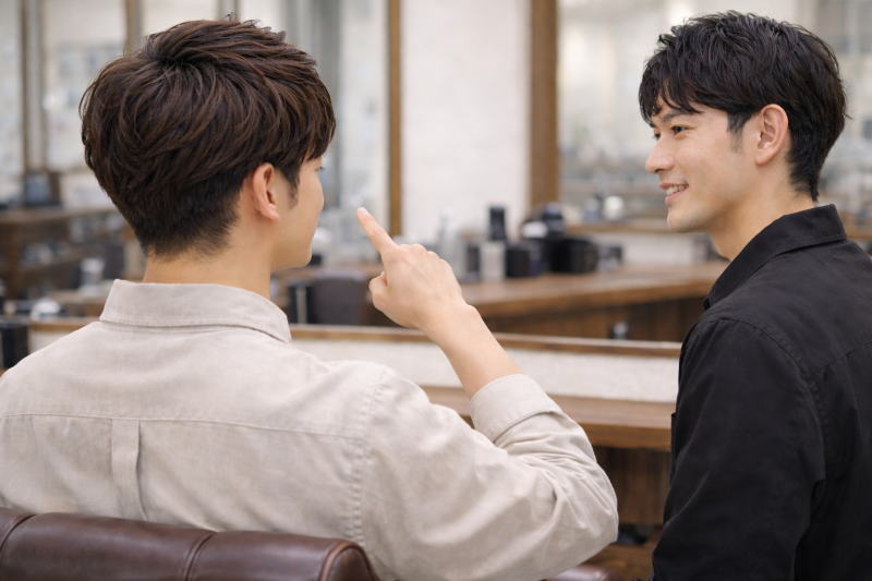 「後ろをかぶせるツーブロックにしたい」ときの具体的な頼み方とは！