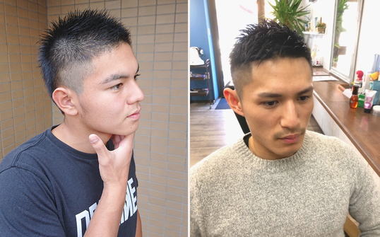 おしゃれ坊主の頼み方 床屋 理容室 と美容室で頼み方が違う おしゃれ坊主メンズ髪型厳選 １５選 軟毛メンズ髪型 ２５歳以上の出来る男の大人ヘアスタイル