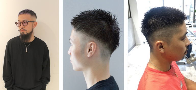 いかつい 坊主 ボウズ メンズ髪型 画像 いかつい 坊主 ボウズ ヘアがカッコいい いかつい 坊主 ボウズ メンズ髪型厳選 １５選 軟毛 メンズ髪型 ２５歳以上の出来る男の大人ヘアスタイル