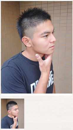 おしゃれ坊主は丸顔に似合うのか ３つの注意点がコレ おしゃれ坊主 丸顔 メンズ髪型厳選 １５選 軟毛メンズ髪型 ２５歳以上の出来る男の大人ヘアスタイル