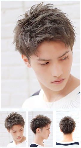 ワイルド アップバング はベリーショートと相性抜群 ワイルド アップバング メンズ髪型厳選 １５選 軟毛メンズ髪型 ２５歳以上の出来る男の大人ヘアスタイル