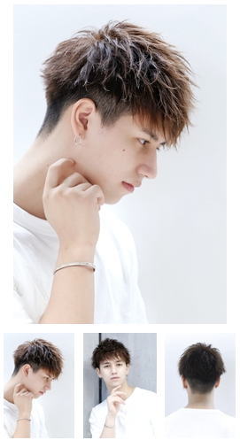 スパイラルパーマ ツーブロック メンズ短髪ショートとマッシュヘア スパイラルパーマ ツーブロック メンズ髪型厳選 １５選 軟毛メンズ髪型 ２５歳以上の出来る男の大人ヘアスタイル