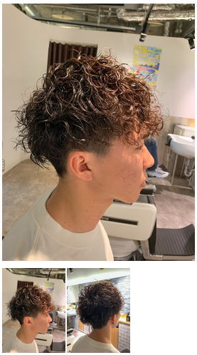 スパイラルパーマの刈り上げで男らしさを演出する スパイラルパーマ 刈り上げ メンズ髪型厳選 １５選 軟毛メンズ髪型 ２５歳以上の出来る男の大人ヘアスタイル