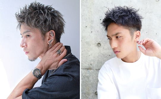 スパイラルパーマの刈り上げで男らしさを演出する スパイラルパーマ 刈り上げ メンズ髪型厳選 １５選 軟毛メンズ 髪型 ２５歳以上の出来る男の大人ヘアスタイル