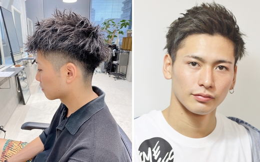 フェードカット 頼み方 ツーブロック ショートヘア パーマヘア編 フェードカット おすすめ メンズ髪型厳選 １５選 軟毛メンズ髪型 ２５歳以上の出来る男の大人ヘアスタイル