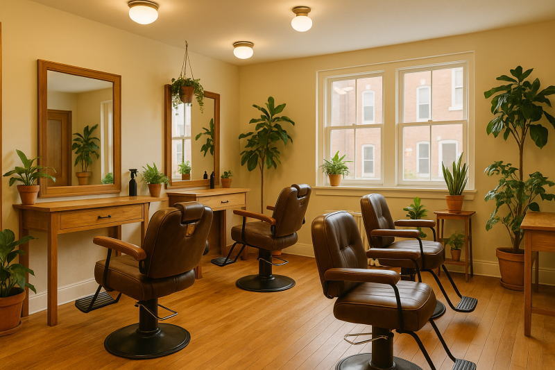 前髪/分け目/ニュアンスの指定の仕方!