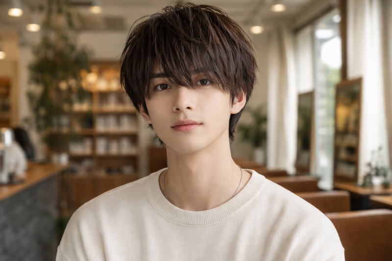 マッシュ[長め軽め]メンズヘアの３つのカット方法を提案！トップ長め/ツーブロックパーマ/韓国風センターパート！＆長め[軽めのマッシュ]メンズ髪型厳選【１５選】