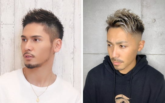 いかつい 坊主 ボウズ メンズ髪型 画像 いかつい 坊主 ボウズ ヘアがカッコいい いかつい 坊主 ボウズ メンズ髪型厳選 １５選 軟毛 メンズ髪型 ２５歳以上の出来る男の大人ヘアスタイル