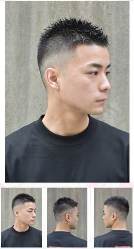 いかつい 坊主 ボウズ メンズ髪型 画像 いかつい 坊主 ボウズ ヘアがカッコいい いかつい 坊主 ボウズ メンズ髪型厳選 １５選 軟毛 メンズ髪型 ２５歳以上の出来る男の大人ヘアスタイル