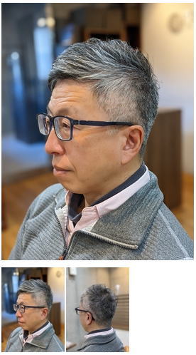 グレイヘアで男性50代がオシャレでカッコよくなるために 50代 グレイヘア メンズ髪型厳選 １５選 軟毛メンズ髪型 ２５歳以上の出来る男の大人 ヘアスタイル