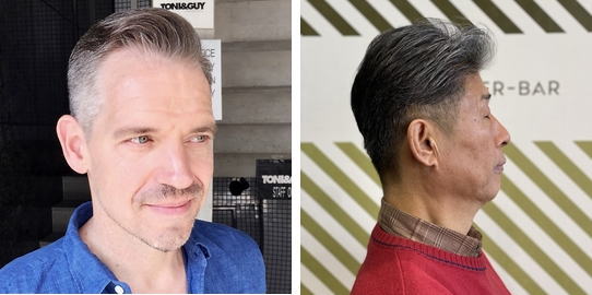 グレイヘアで男性60代のオシャレを見直すために 60代 グレイヘア メンズ髪型厳選 １５選 軟毛メンズ髪型 ２５歳以上の出来る男の大人ヘアスタイル