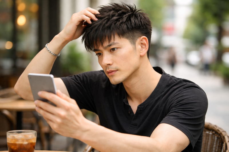 クロップスタイルが伸びかけてきたときに参考になる３つの選択肢がコレ！