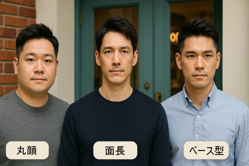 フェザーアップが「似合う人」「似合わない人」を顔型別に解説!