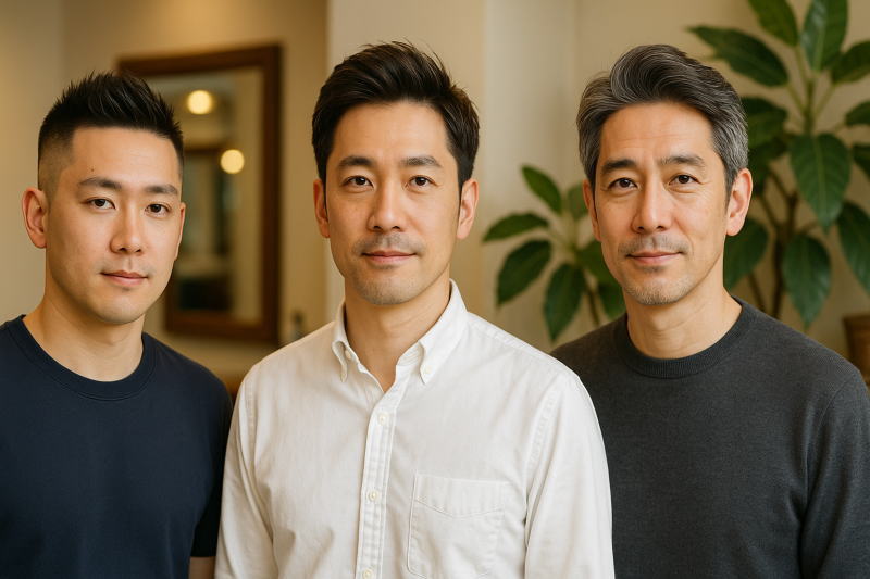 30代40代50代でも大丈夫?フェザーアップが似合う人の年齢の目安!