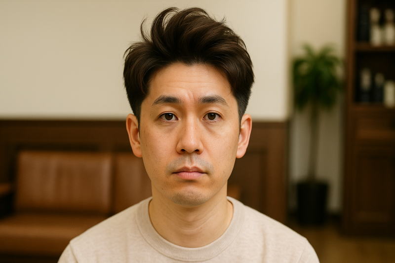 失敗回避のために知る|フェザーアップが似合わない可能性がある人!