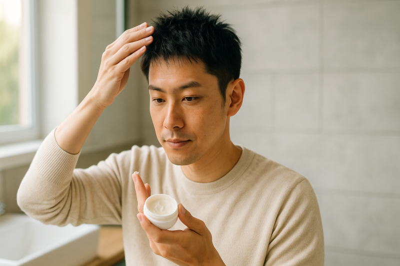 短く整えるフェザーアップの[簡単セット術]を初心者向けに簡単解説！