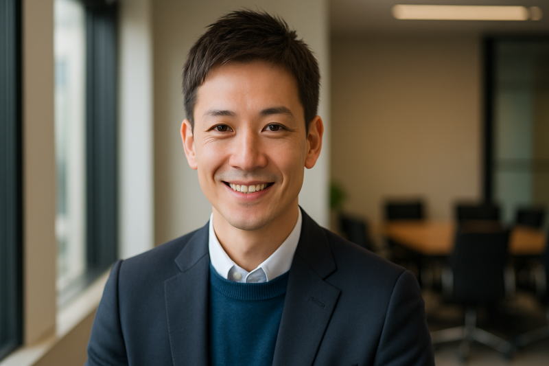 ビジネスで好印象を与える短めフェザーアップ!清潔感と若々しさを両立するポイント!