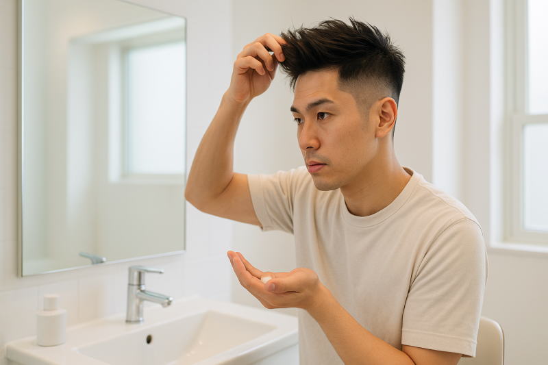 フェザーアップのハイフェードのセット方法|簡単に決まるコツ!