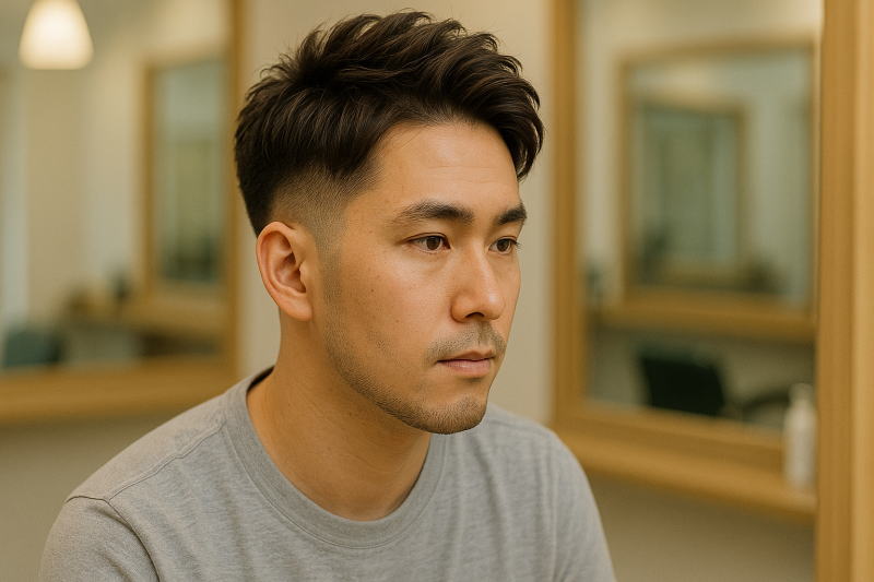 フェザーアップを長めにしたいメンズ必見!年齢や薄毛で後悔しない選び方と注意点!