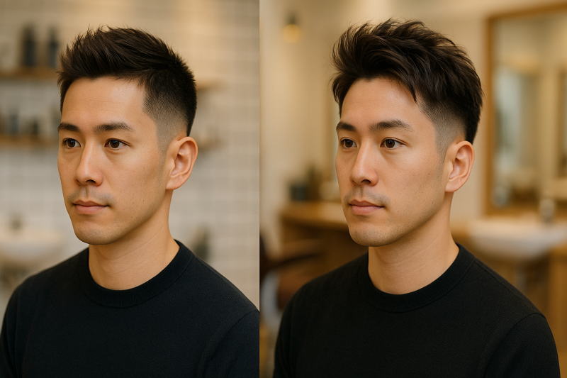 長めにしたフェザーアップとは?短めスタイルとの違いを分かりやすく解説!