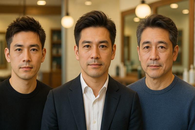 年齢を重ねても似合うフェザーアップを長めにするときの注意点!