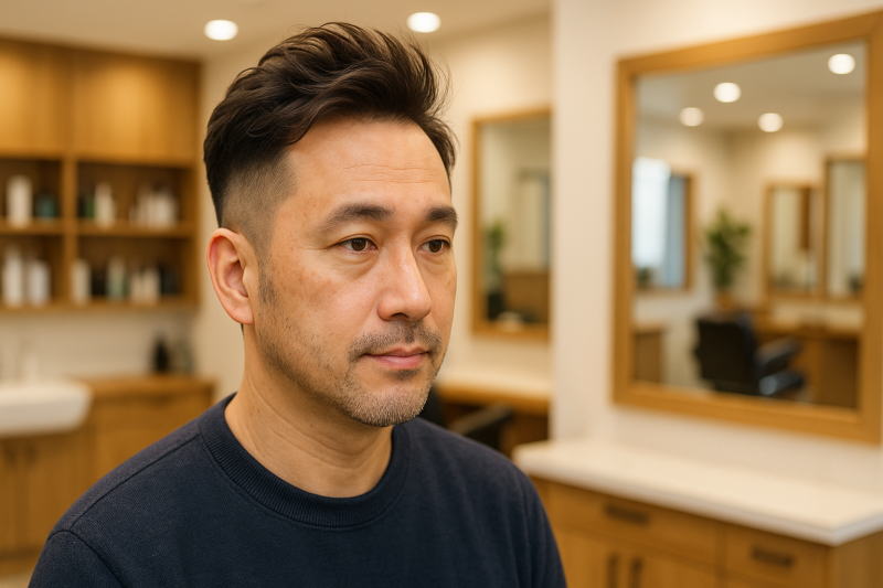 薄毛が気になり始めた人にフェザーアップを長めにする選択はアリか?