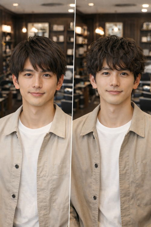 フェザーショートとフェザーパーマの違いとは？