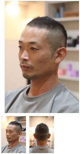 バリカンで失敗したらスプレーで隠し乗り切れ 刈り過ぎた ヤバい ときのバリカン 失敗 スプレーで隠す対策とは 軟毛メンズ 髪型 ２５歳以上の出来る男の大人ヘアスタイル