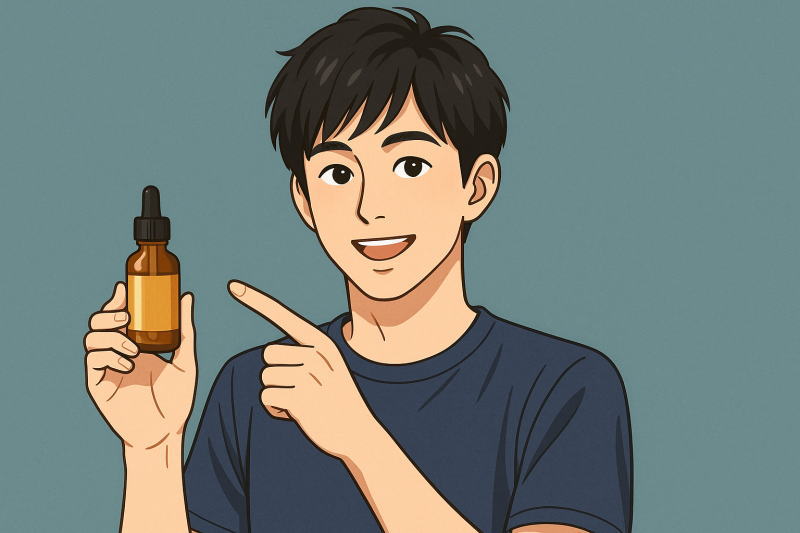 ヘアオイルはこんなメンズにこそ使ってほしい！