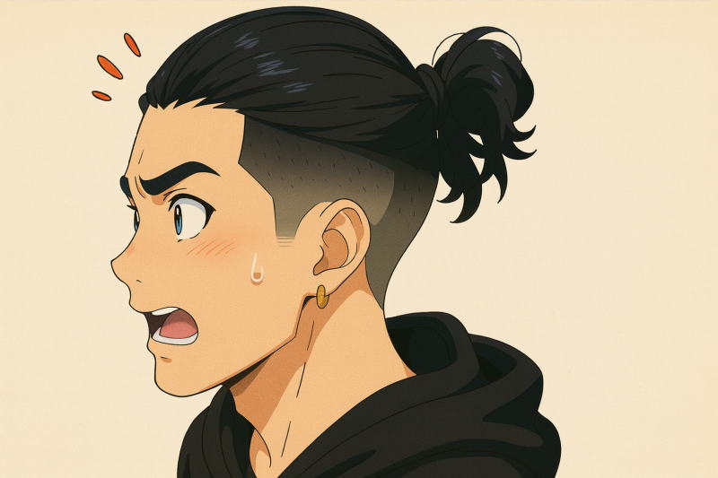 マンバンヘアは社会人でもＯＫ？職業/シーン別の許容範囲と好印象に見せるスタイル設定！