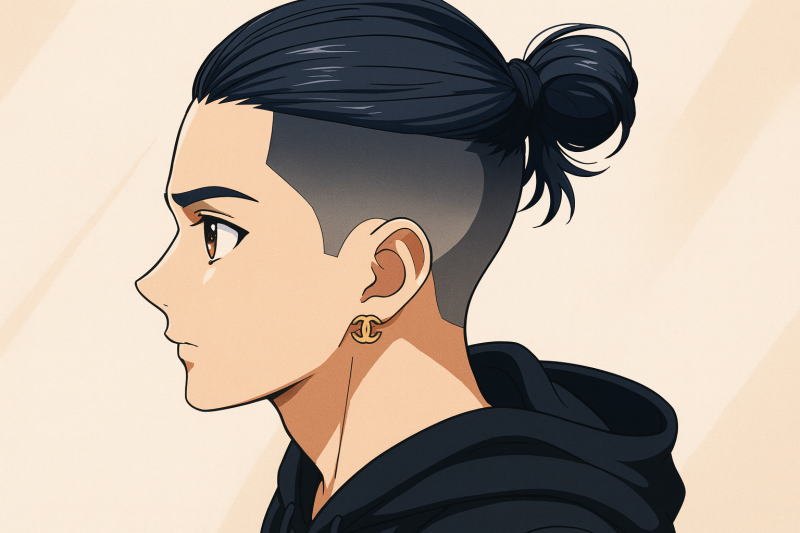 直毛/天パ/剛毛でもOK！マンバンヘアを髪質別に楽しむ方法｜パーマ/縮毛矯正/カラーで魅せる大人のおしゃれアレンジ提案！