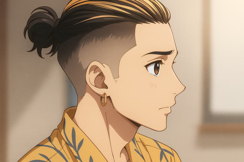 マンバンヘアの頼み方完全ガイド｜美容室/理容室での注文・セルフカット・手入れ方法まで徹底解説！
