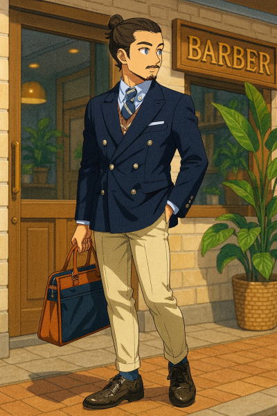 年代別に見る｜大人メンズのマンバンコーデ提案【30代～60代】
