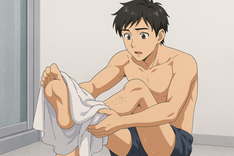 清潔感のある髪型だけじゃ大人の男は不十分!清潔感のカギは「足の臭い」だった!