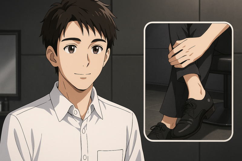 実は多くの男性が悩んでいる…足の臭いの原因は「雑菌と皮脂」