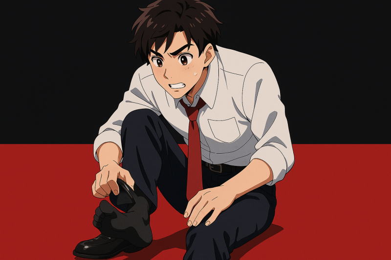 清潔感のある髪型だけじゃ大人の男は不十分!清潔感のカギは「足の臭い」だった!