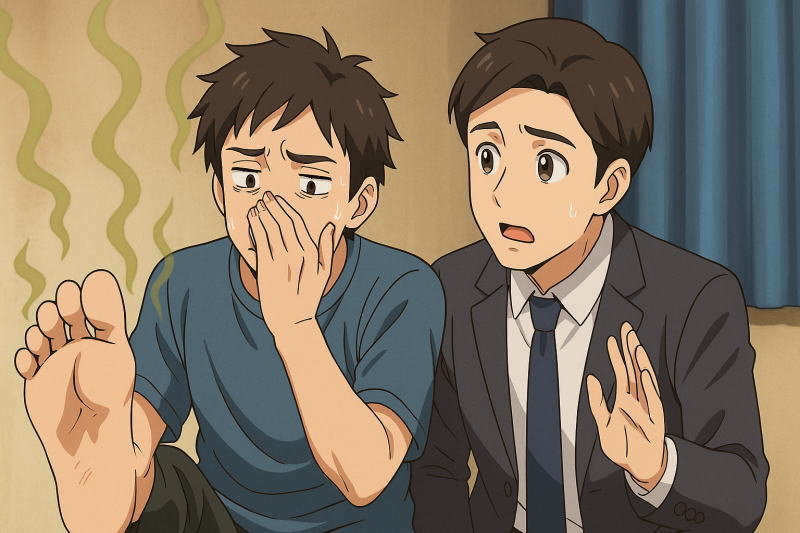 なぜ足の臭いは取れないのか？ビジネスマンが悩む「隠れ原因」を明らかに！