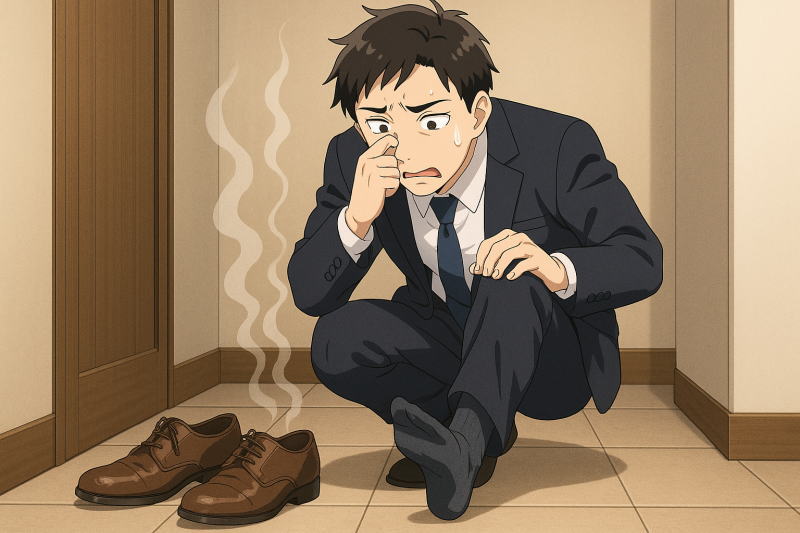 足の臭いと靴下の悪循環を断つ！ムレ・素材選び・足裏ケアで今日からニオイを根本改善する完全ガイド！