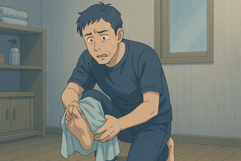 足の臭いが洗っても取れない男性へ|知恵袋で分かった「共通の悩み/試された対策/それでも治らない理由」とは!