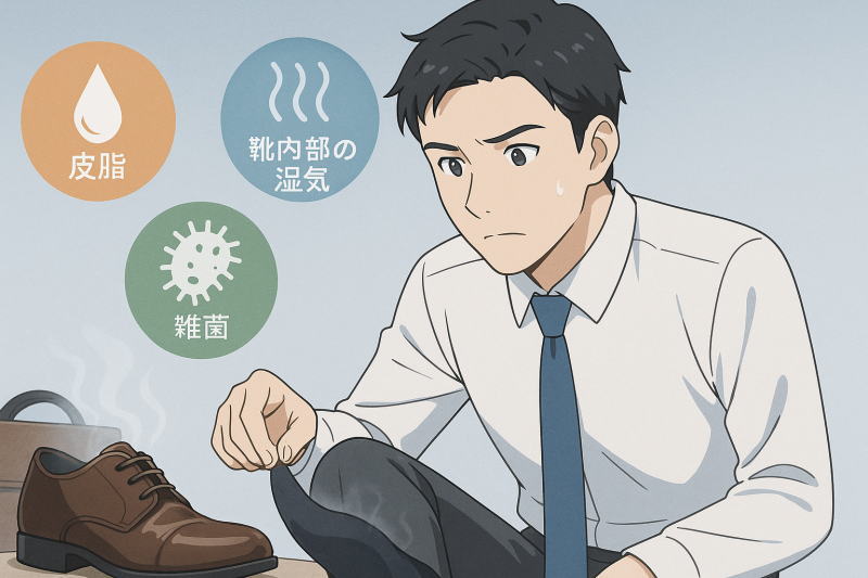 足の臭い消しで「粉」を使っても改善しない…その裏にある「皮脂/靴/雑菌」の意外な落とし穴!