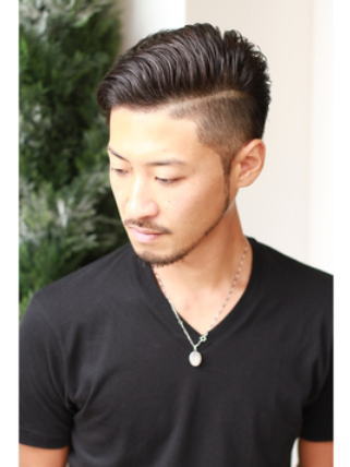 特徴づける 記事 道路を作るプロセス メンズ ベリー ショート 剃り 込み Otoko Matsuri Jp