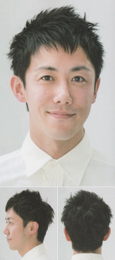 ショート軟毛 前髪下ろし の髪型で好感度がアップする 軟毛メンズ髪型 ２５歳以上の出来る男の大人ヘアスタイル